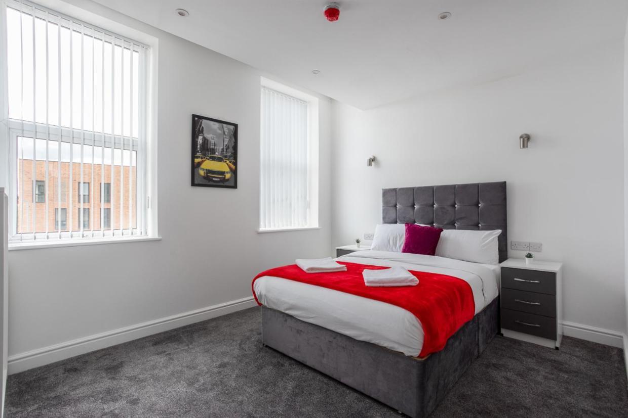Dusties Hotel Rotherham Esterno foto