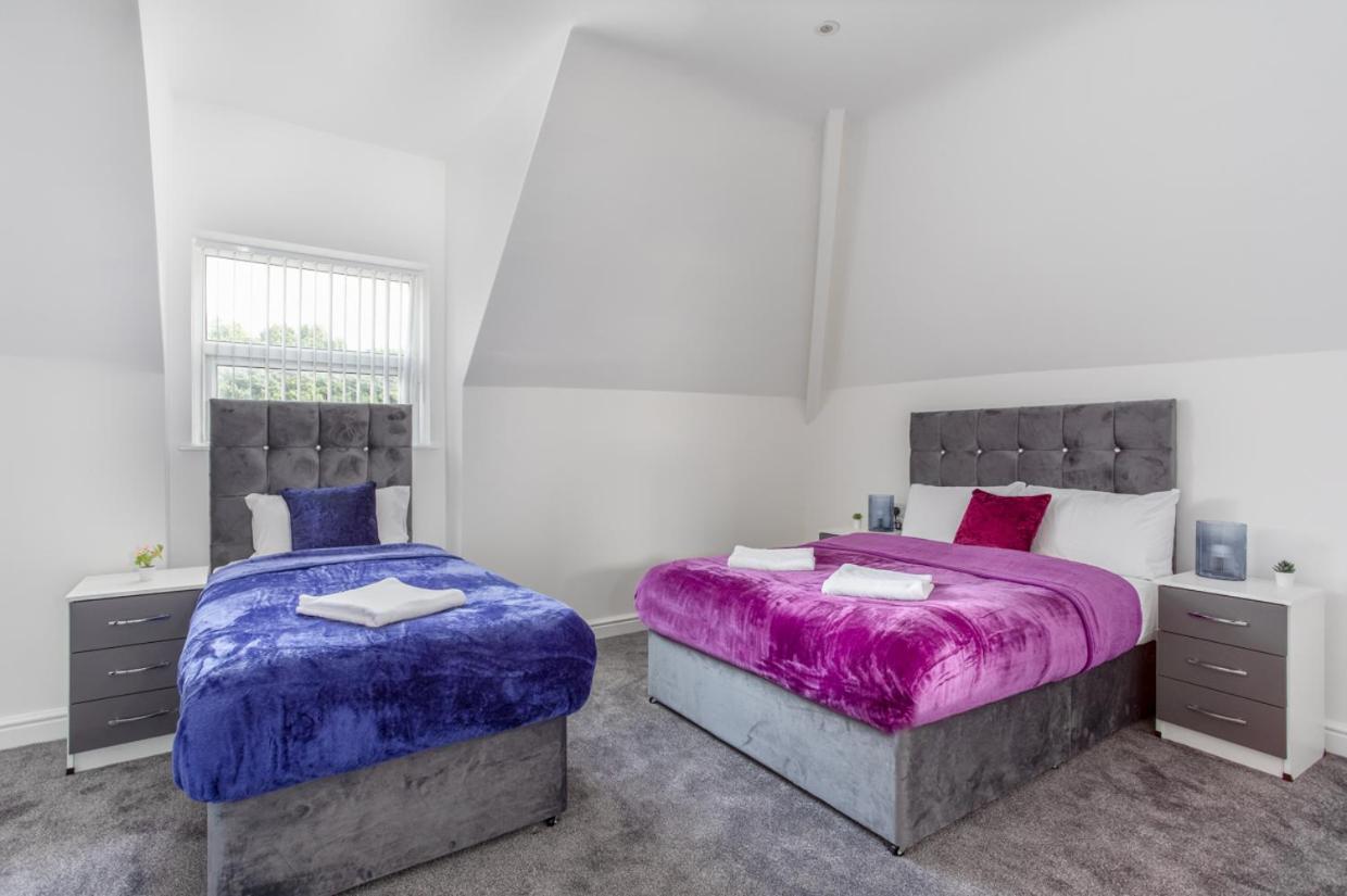 Dusties Hotel Rotherham Esterno foto