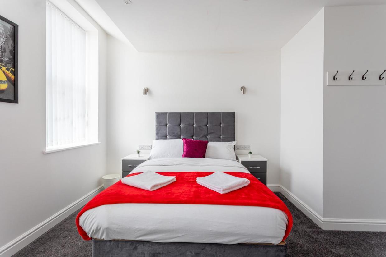Dusties Hotel Rotherham Esterno foto