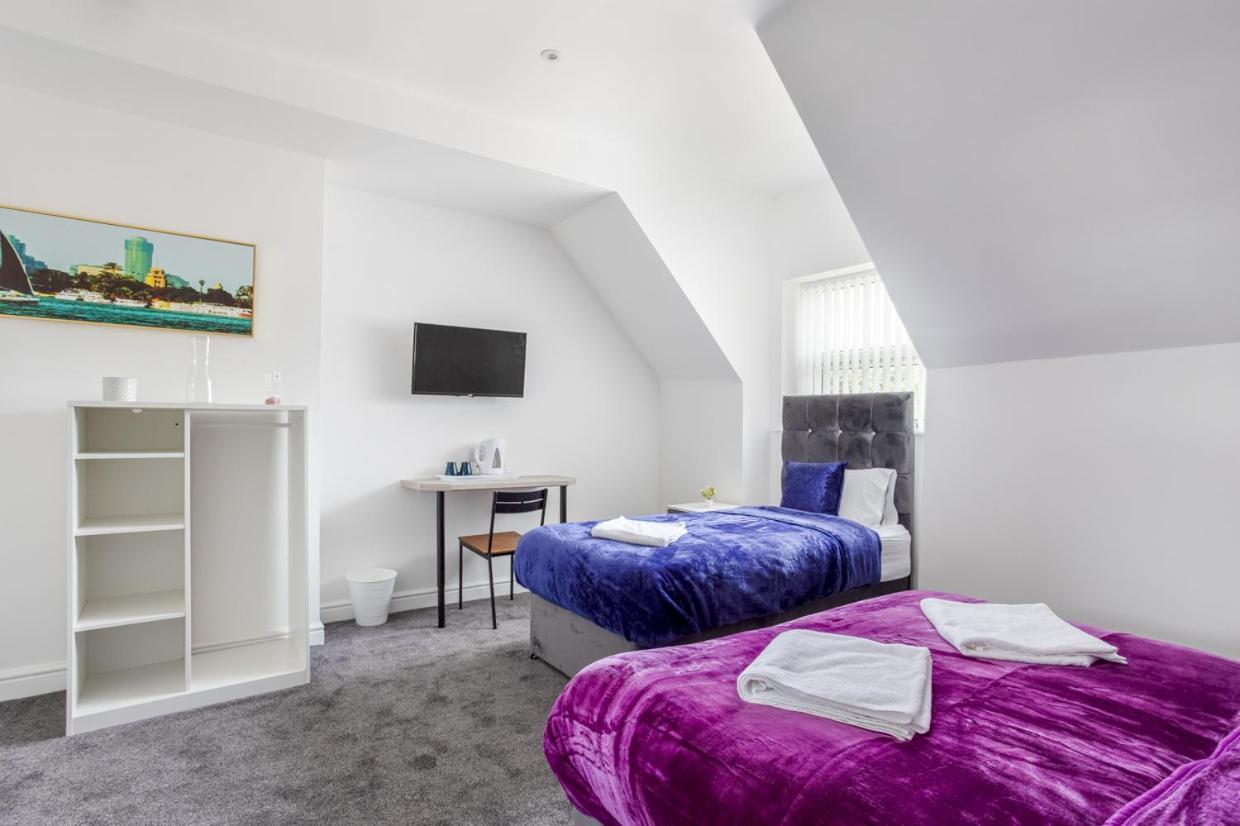 Dusties Hotel Rotherham Esterno foto