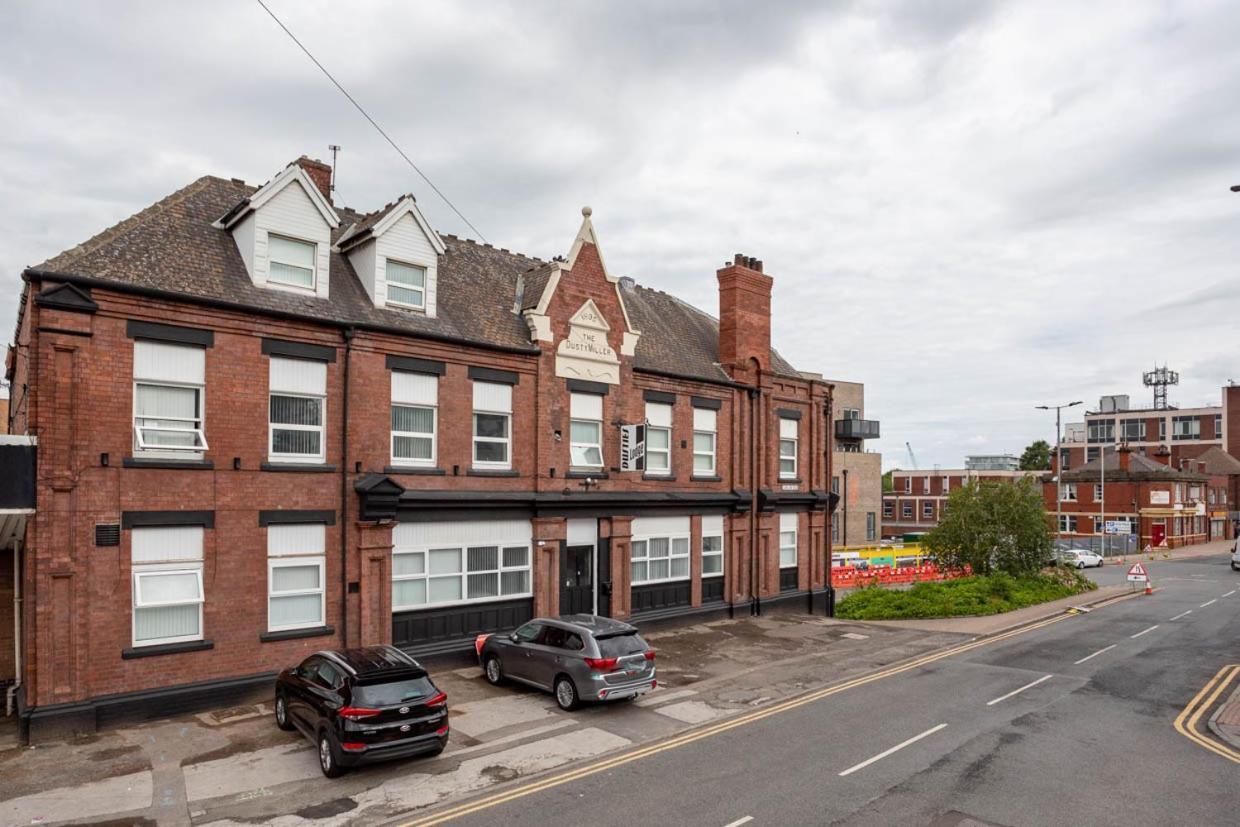 Dusties Hotel Rotherham Esterno foto