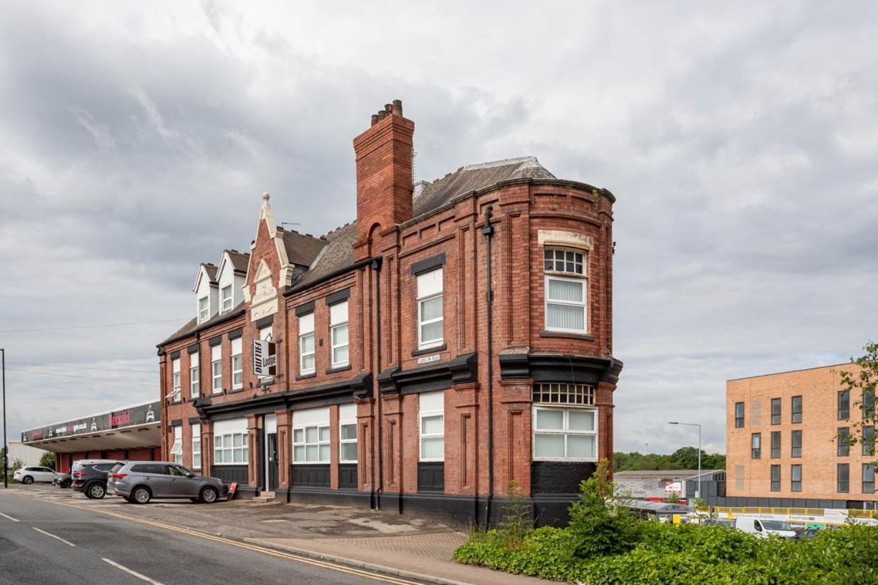 Dusties Hotel Rotherham Esterno foto